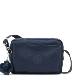 Kipling Shoulder Bags | Crossbodys-ABANU M Versatile Medium Crossbody with Adjustable Shoulder Strap - Blue Bleu 2 (blue)