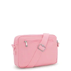 Kipling Shoulder Bags | Crossbodys-ABANU M Versatile Medium Crossbody with Adjustable Shoulder Strap - Enjoyable Blush (pink)