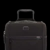Tumi Softside Luggage | Spinner (4 Wheel)-Alpha 3 Compact 4 Wheeled Brief - Black