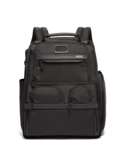 Tumi Backpacks-Alpha 3 Compact Laptop Brief Backpack - Black