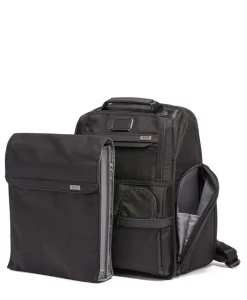 Tumi Backpacks-Alpha 3 Compact Laptop Brief Backpack - Black