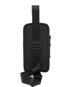 London Luggage Sling Bags-ALPHA 3 Compact Sling - Black