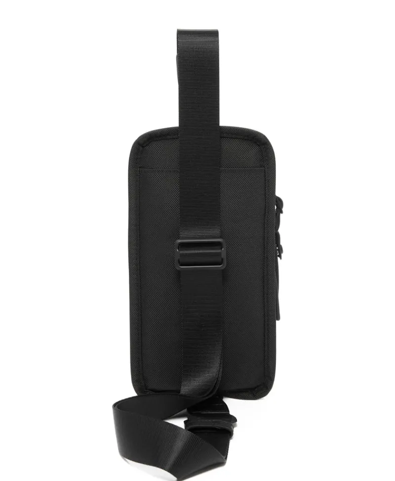 London Luggage Sling Bags-ALPHA 3 Compact Sling - Black