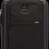 Tumi Spinner (4 Wheel) | Softside Luggage-Alpha 3 Continental Expandable 4 Wheeled Carry-On - Black