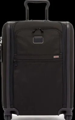 Tumi Spinner (4 Wheel) | Softside Luggage-Alpha 3 Continental Expandable 4 Wheeled Carry-On - Black