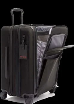 Tumi Spinner (4 Wheel) | Softside Luggage-Alpha 3 Continental Expandable 4 Wheeled Carry-On - Black