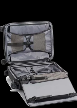 Tumi Spinner (4 Wheel) | Softside Luggage-Alpha 3 Continental Expandable 4 Wheeled Carry-On - Black
