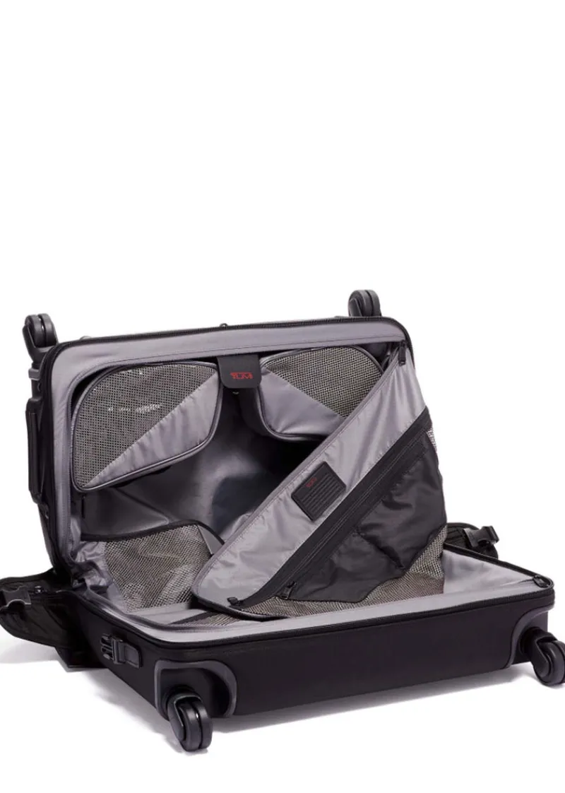 Tumi Garment Bags | Cabin Luggage-Alpha 3 Garment 4 Wheeled Carry-On - Black