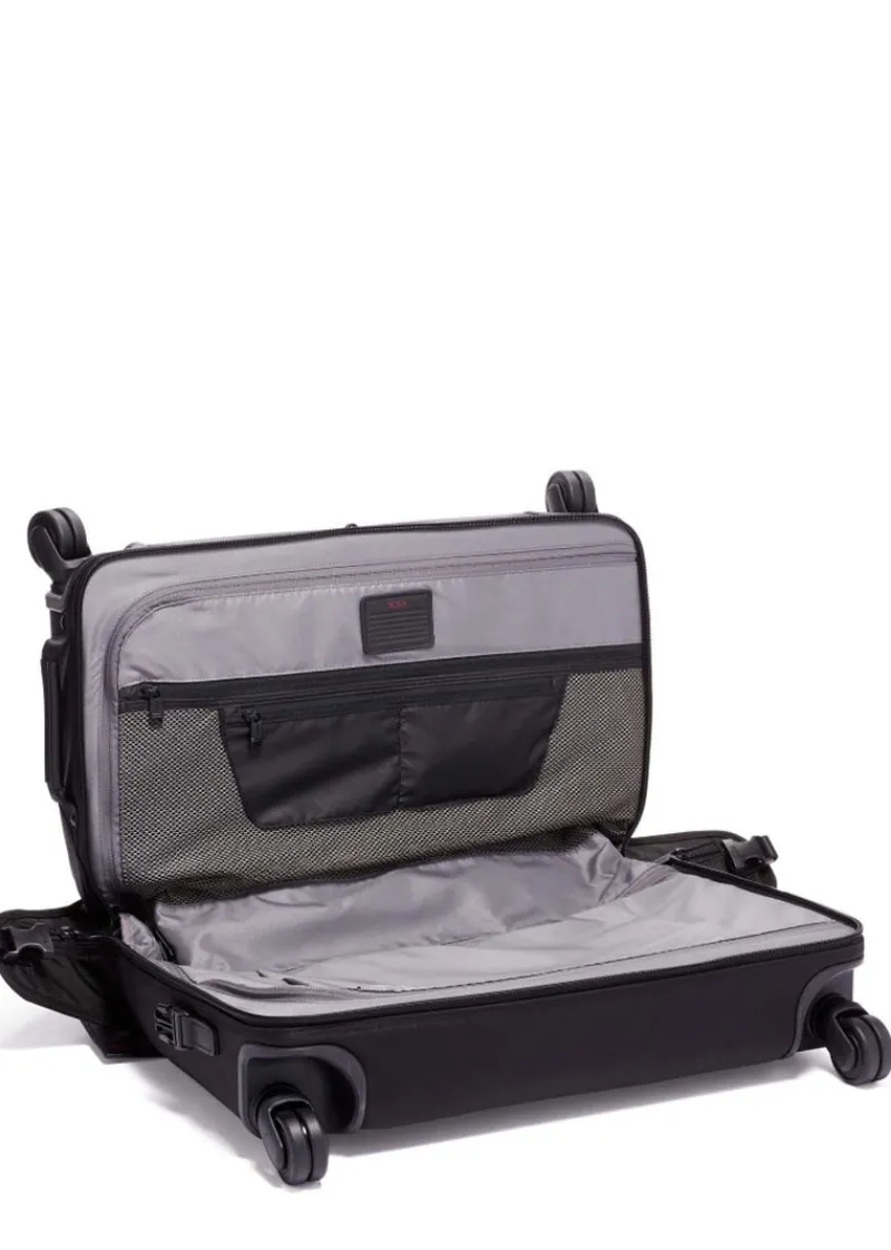 Tumi Garment Bags | Cabin Luggage-Alpha 3 Garment 4 Wheeled Carry-On - Black