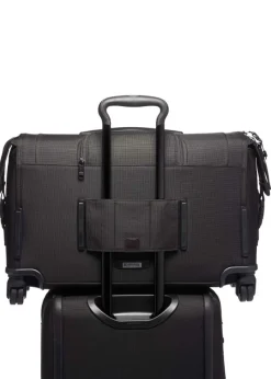 Tumi Garment Bags | Cabin Luggage-Alpha 3 Garment 4 Wheeled Carry-On - Black