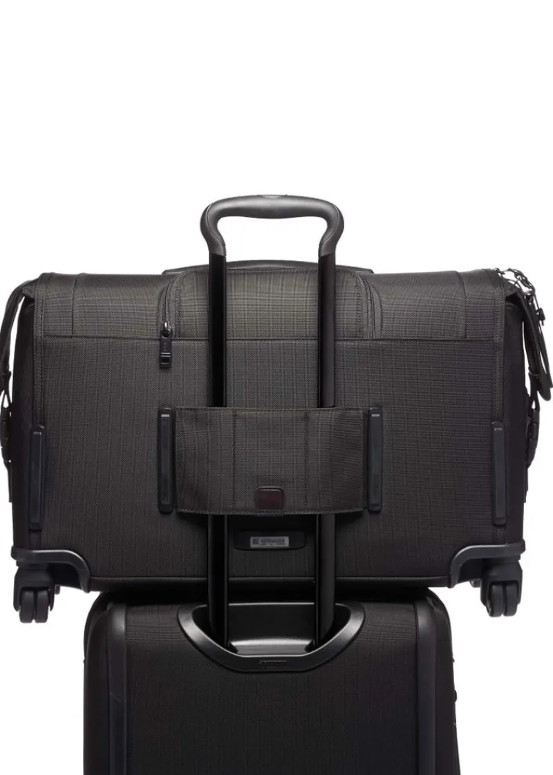 Tumi Garment Bags | Cabin Luggage-Alpha 3 Garment 4 Wheeled Carry-On - Black
