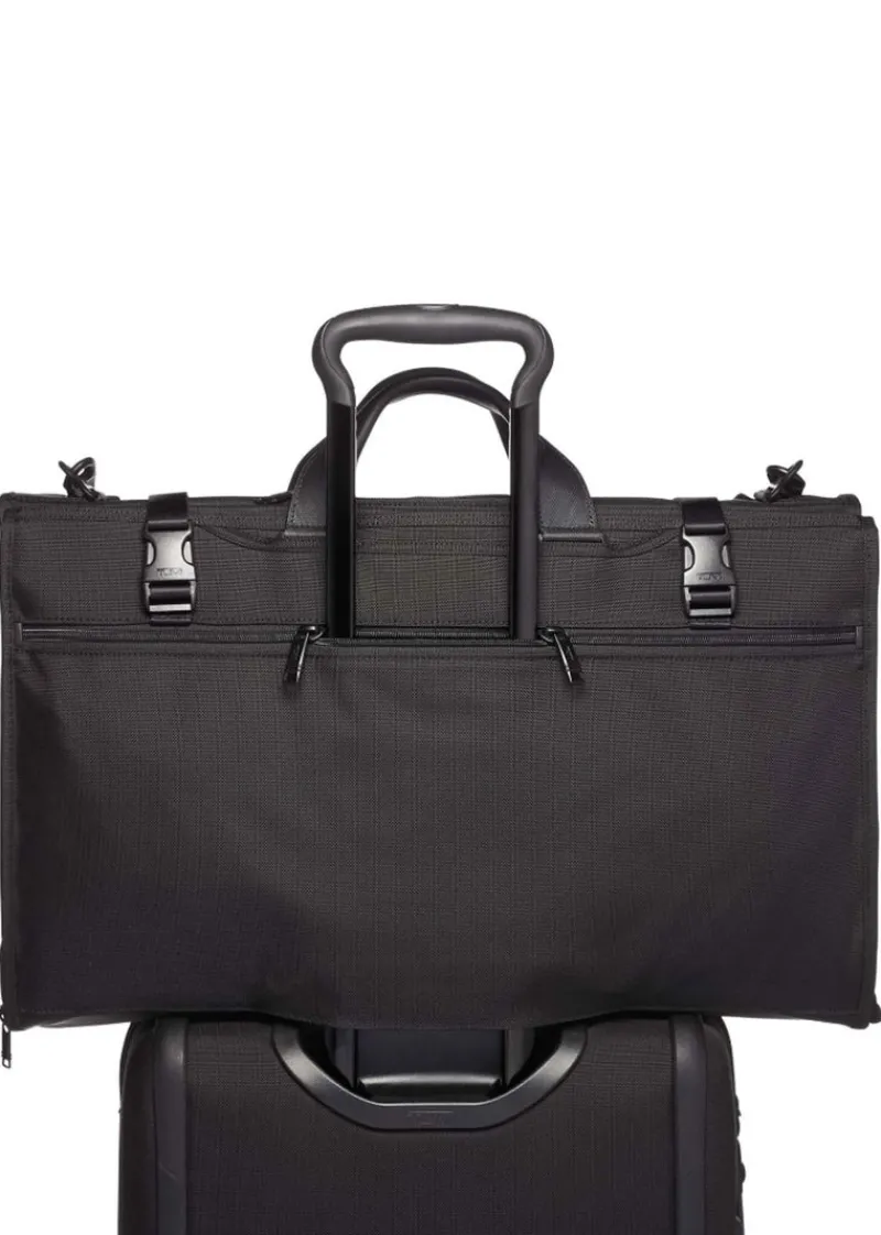 Tumi Garment Bags-Alpha 3 Garment Bag Tri-Fold Carry-On - Black
