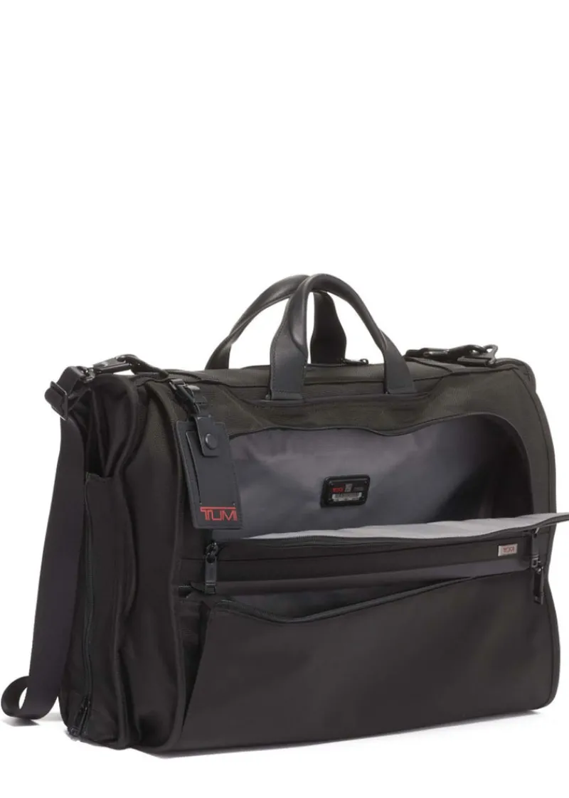 Tumi Garment Bags-Alpha 3 Garment Bag Tri-Fold Carry-On - Black