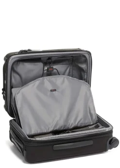 Tumi Spinner (4 Wheel) | Cabin Luggage-Alpha 3 International Dual Access 4 Wheeled Carry-On - Black