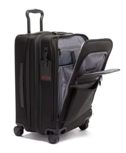 Tumi Spinner (4 Wheel) | Softside Luggage-Alpha 3 International Office 4 Wheeled Carry-On - Black