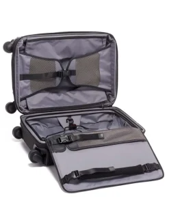 Tumi Spinner (4 Wheel) | Softside Luggage-Alpha 3 International Office 4 Wheeled Carry-On - Black