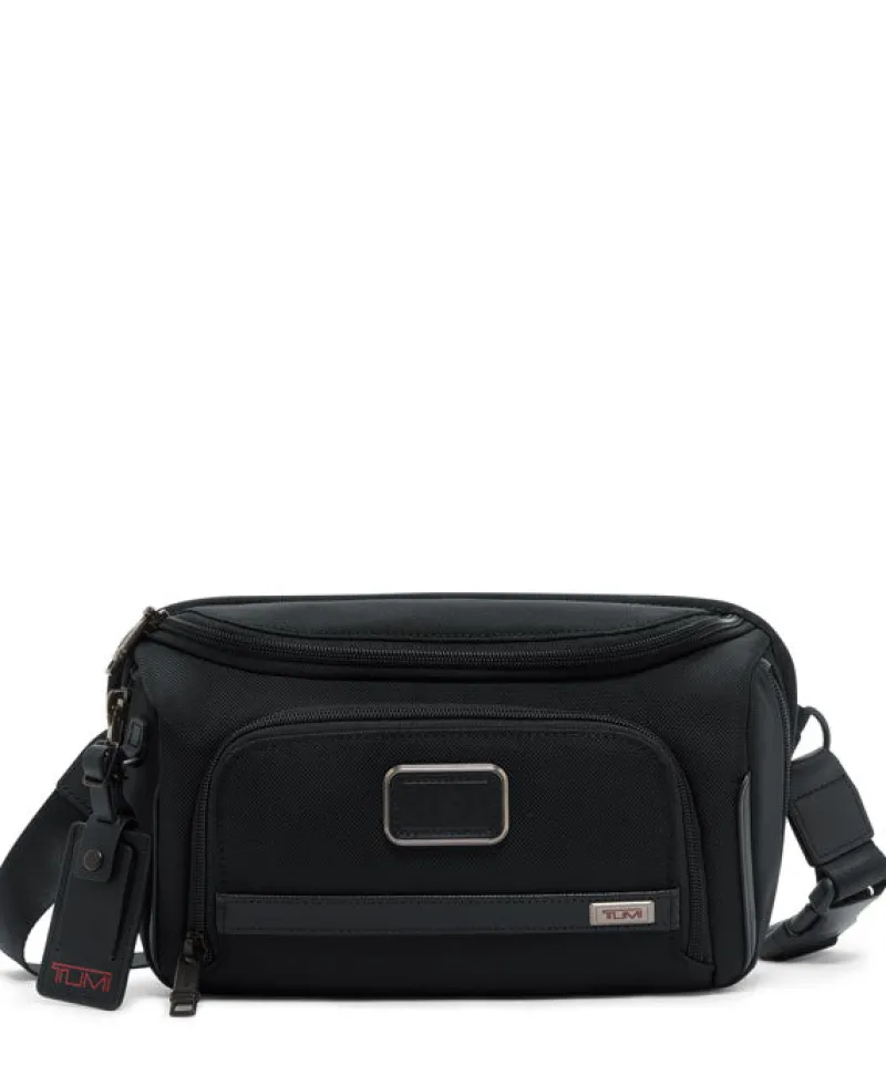 Tumi Sling Bags-ALPHA 3 Large Sling - Black