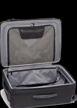 Tumi Spinner (4 Wheel) | Softside Luggage-Alpha 3 Short Trip Expandable 4 Wheeled Packing Case - Black