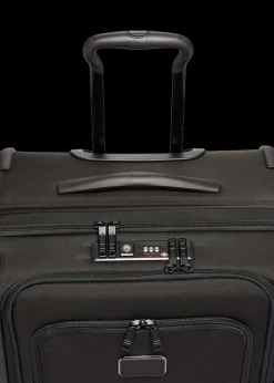 Tumi Spinner (4 Wheel) | Softside Luggage-Alpha 3 Short Trip Expandable 4 Wheeled Packing Case - Black