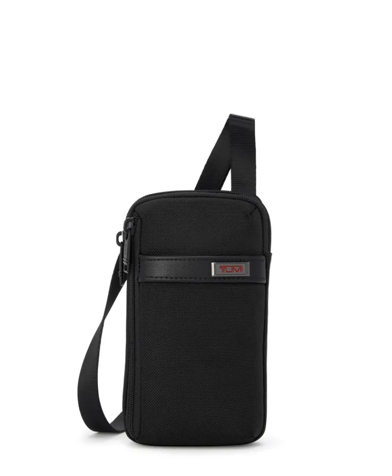 Tumi Crossbodys-Alpha 3 Small Crossbody Pouch - Black