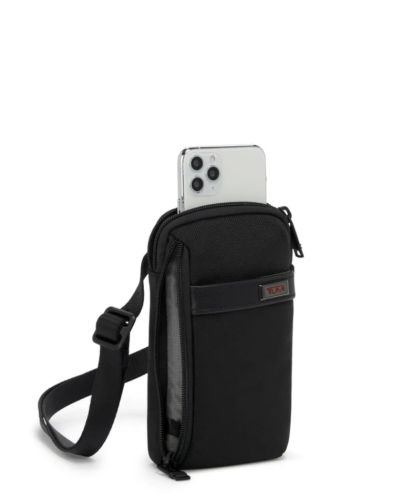 Tumi Crossbodys-Alpha 3 Small Crossbody Pouch - Black