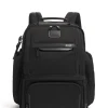 Tumi Backpacks-ALPHA 3 TRAVEL PACKING BACKPACK - BLACK
