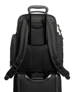 Tumi Backpacks-ALPHA 3 TRAVEL PACKING BACKPACK - BLACK