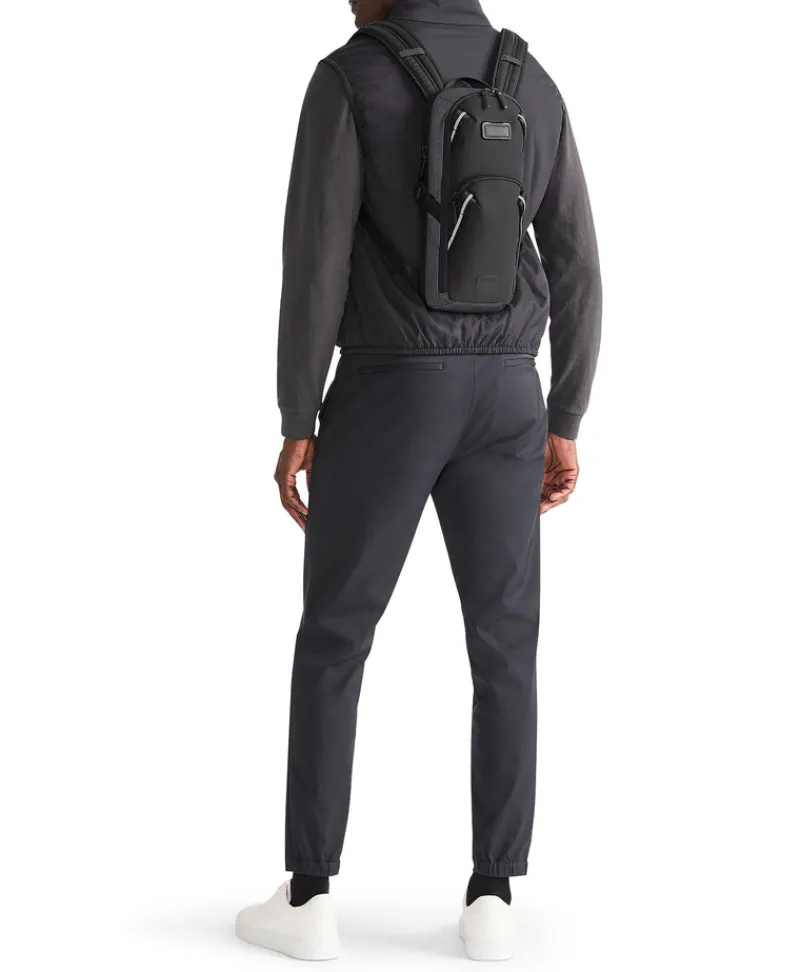 London Luggage Backpacks-Alpha Bravo Alliance Biking Backpack - Dark Obsidian
