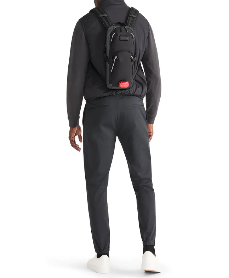 London Luggage Backpacks-Alpha Bravo Alliance Biking Backpack - Dark Obsidian