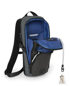 London Luggage Backpacks-Alpha Bravo Alliance Biking Backpack - Dark Obsidian