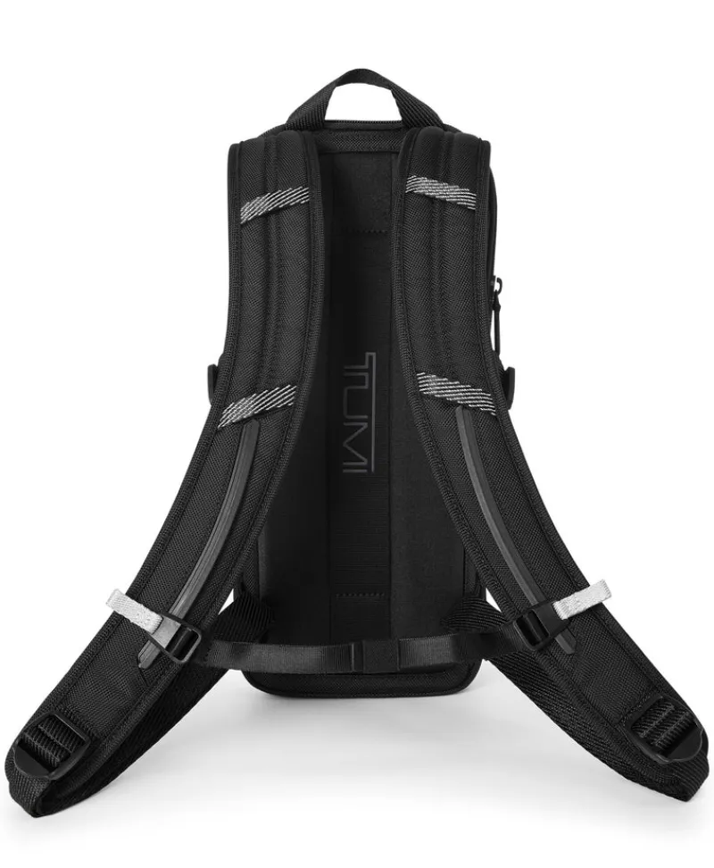 London Luggage Backpacks-Alpha Bravo Alliance Biking Backpack - Dark Obsidian