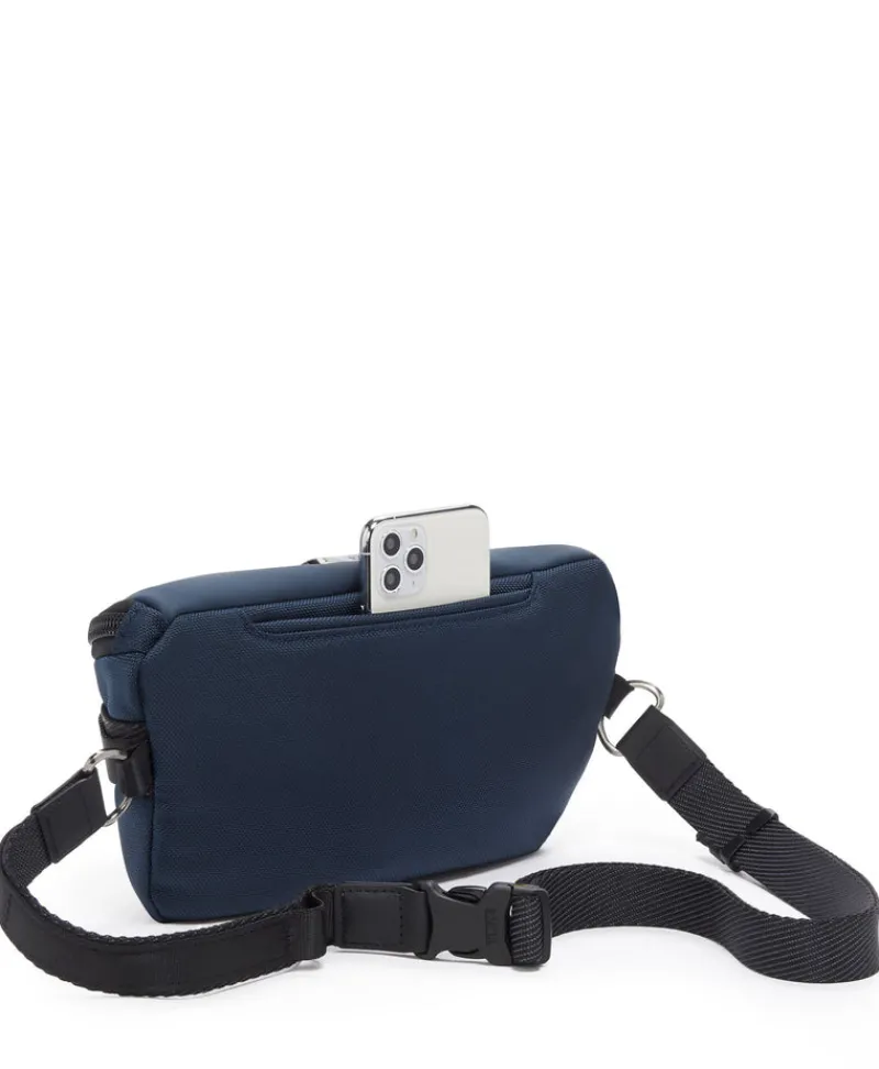 Tumi Waist/hip Bags-ALPHA BRAVO Classified Waist Pack - Navy