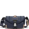 Tumi Crossbodys-ALPHA BRAVO Compass Flap Crossbody - Midnight Navy/Khaki