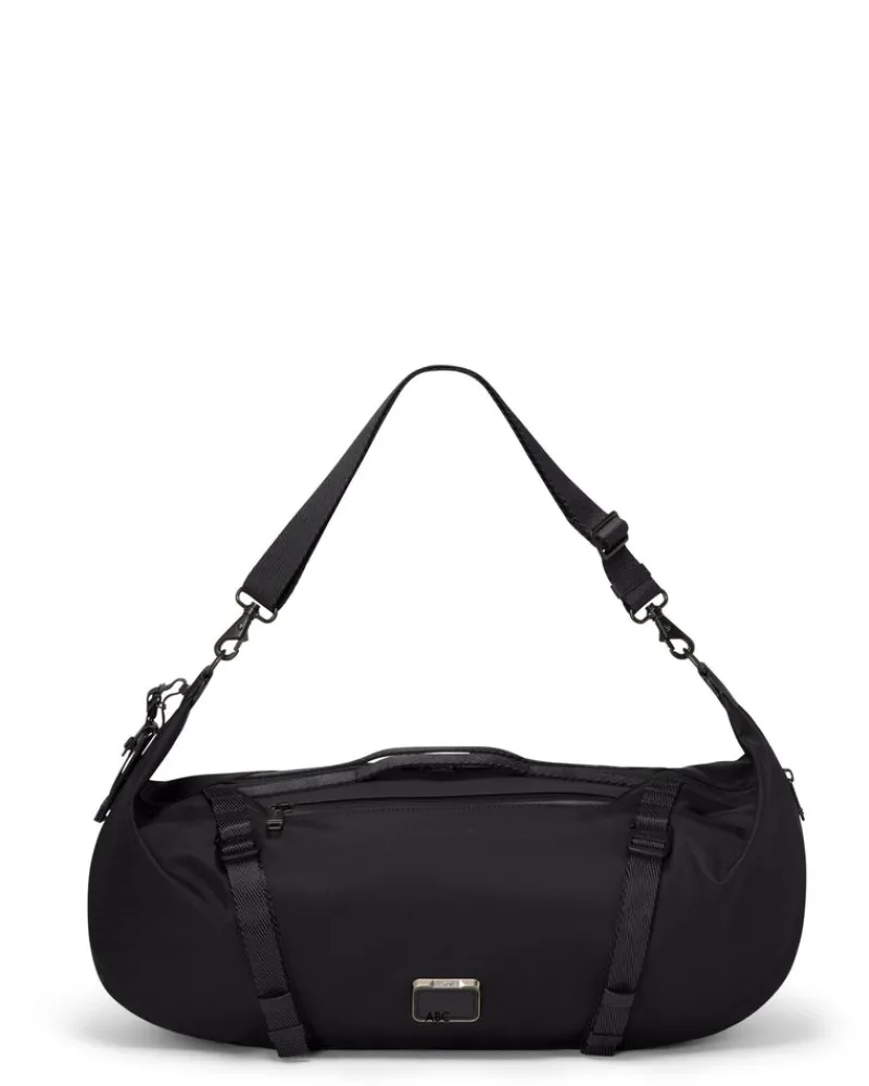 London Luggage Sling Bags-Alpha Bravo Deviation Sling Duffel - Black