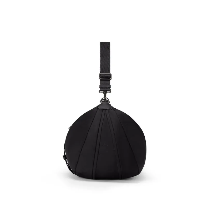 London Luggage Sling Bags-Alpha Bravo Deviation Sling Duffel - Black