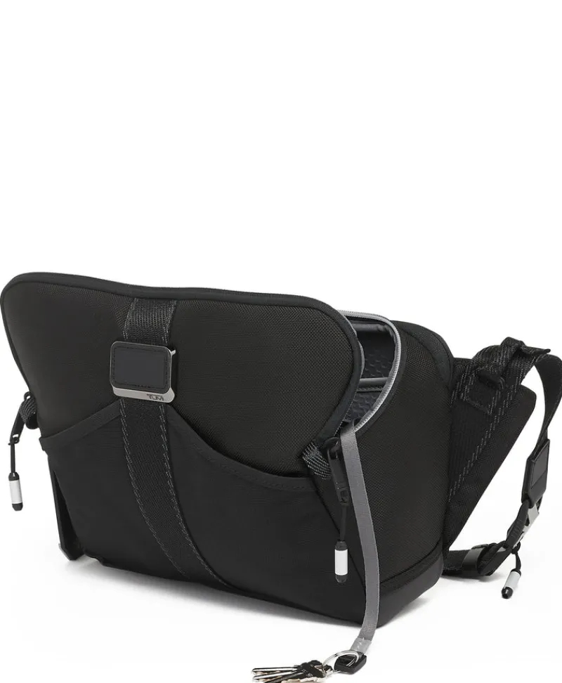 Tumi Crossbodys-ALPHA BRAVO Esports Pro Crossbody - Black