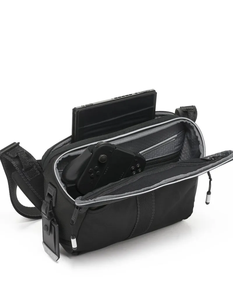 Tumi Crossbodys-ALPHA BRAVO Esports Pro Crossbody - Black