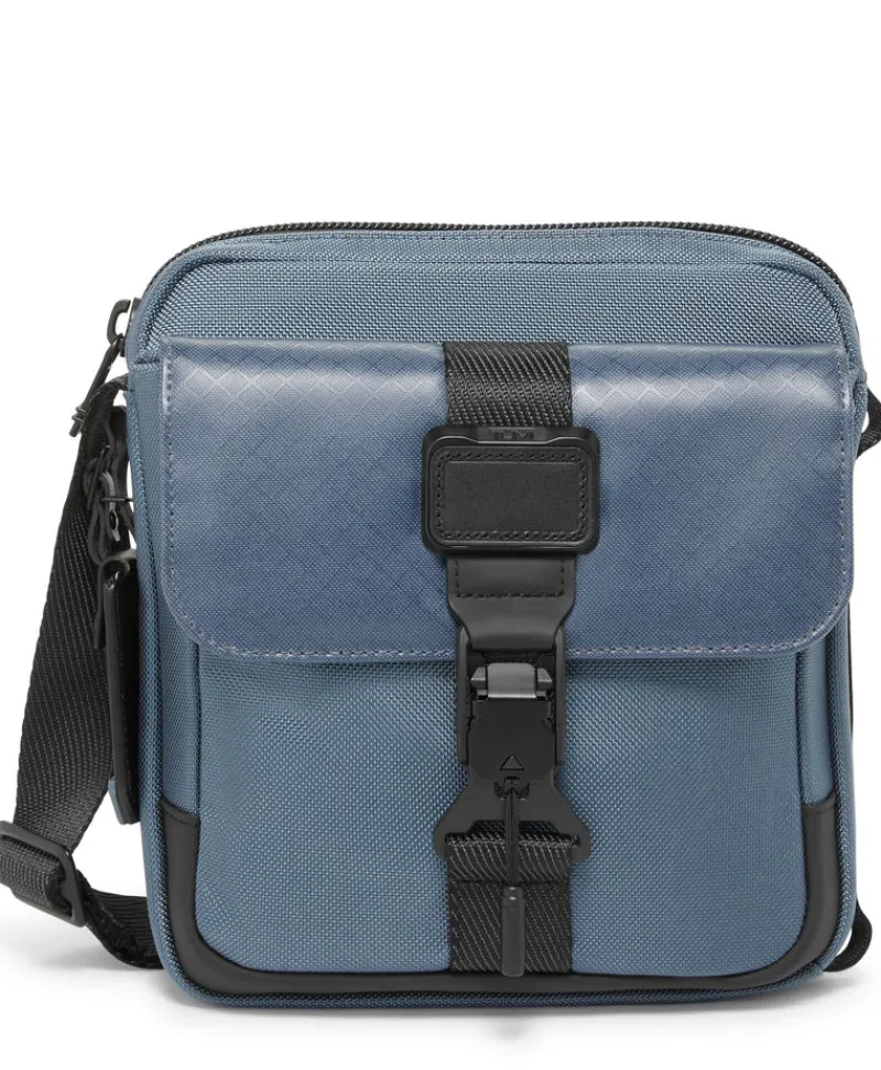 Tumi Crossbodys-ALPHA BRAVO Junior Crossbody - Nevado Blue
