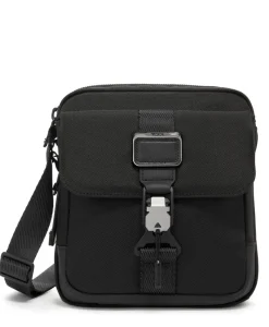 Tumi Crossbodys-ALPHA BRAVO Junior Crossbody - Black