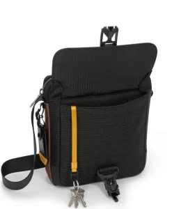 Tumi Crossbodys-ALPHA BRAVO Junior Crossbody - Black Onyx