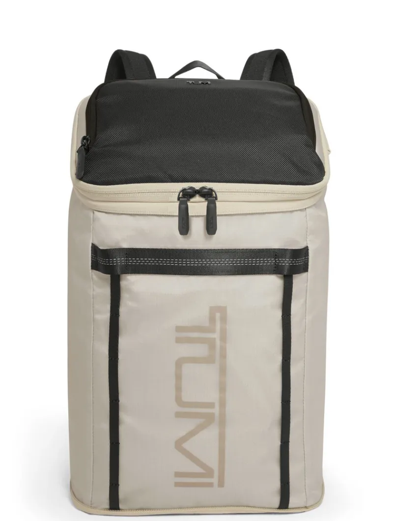Tumi Backpacks-Alpha Bravo Packable Backpack - Chalk