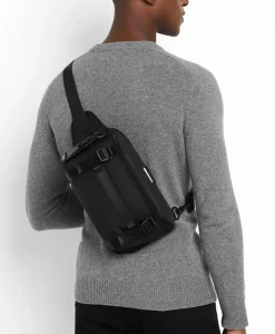 Tumi Sling Bags-Alpha Bravo Platoon Sling - Navy