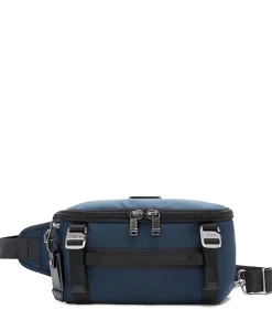 Tumi Sling Bags-Alpha Bravo Platoon Sling - Navy