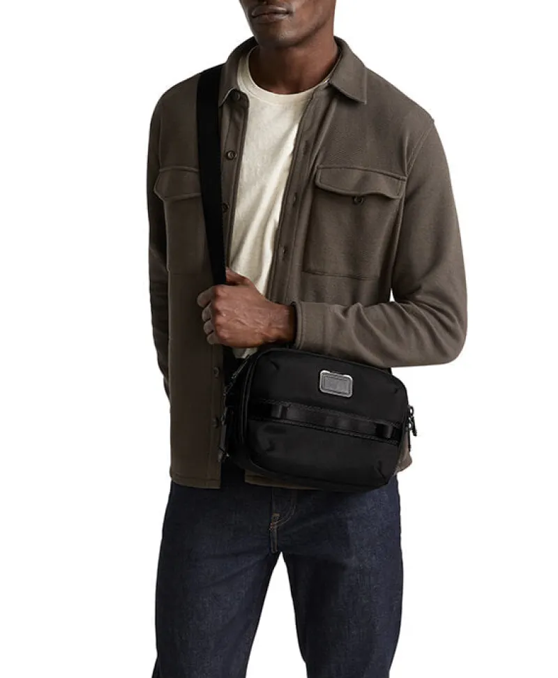 London Luggage Crossbodys-Alpha Bravo Ranger Crossbody - Black