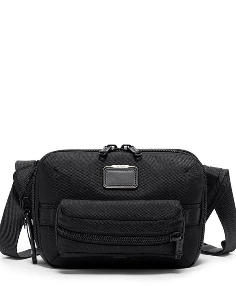 London Luggage Crossbodys-Alpha Bravo Ranger Crossbody - Black