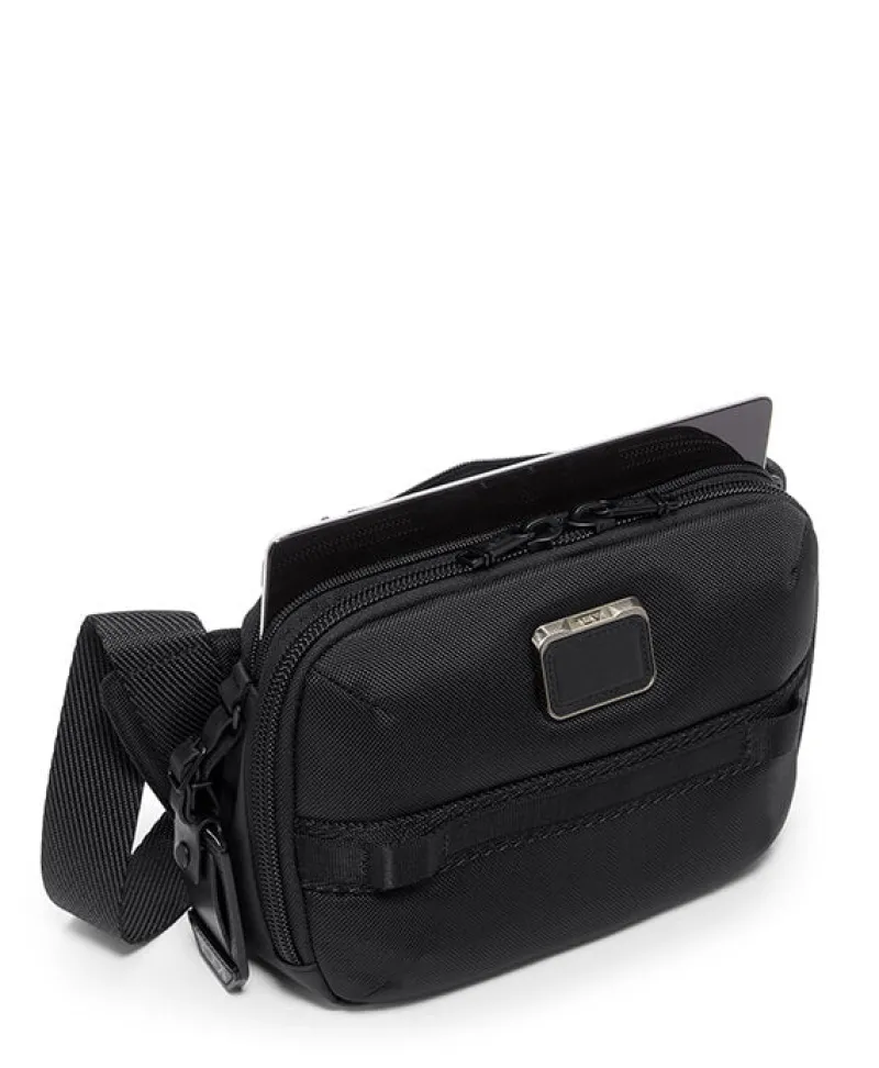 London Luggage Crossbodys-Alpha Bravo Ranger Crossbody - Black