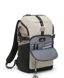 Tumi Backpacks-ALPHA BRAVO Reserve Backpack - Chalk