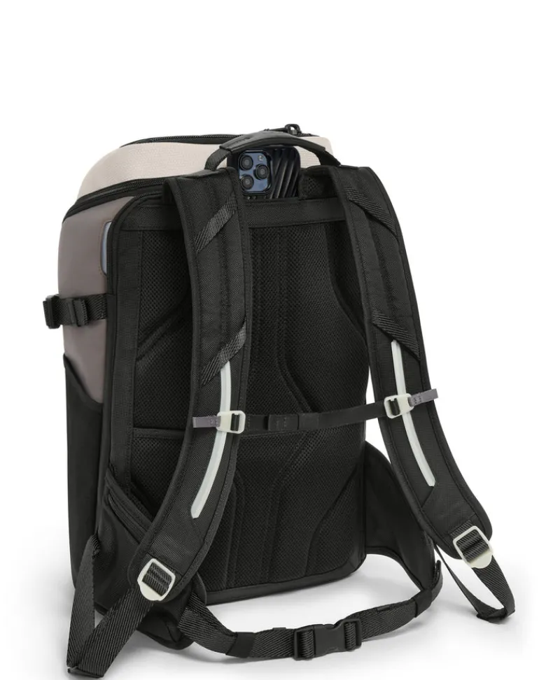 Tumi Backpacks-ALPHA BRAVO Reserve Backpack - Chalk