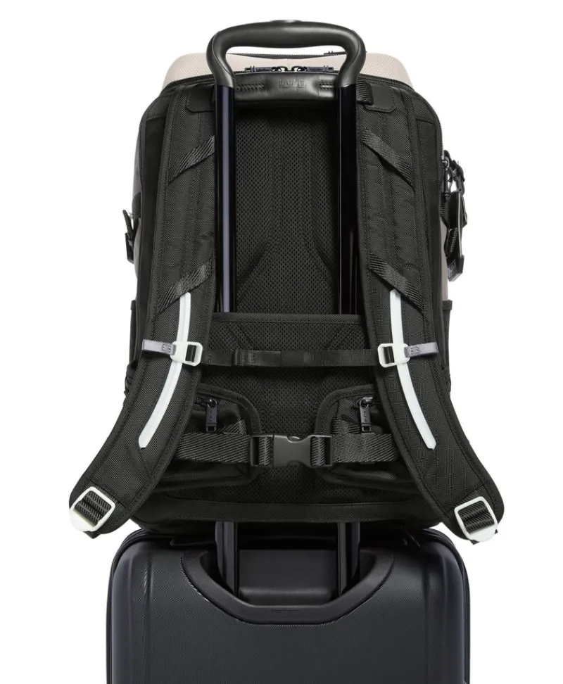 Tumi Backpacks-ALPHA BRAVO Reserve Backpack - Chalk