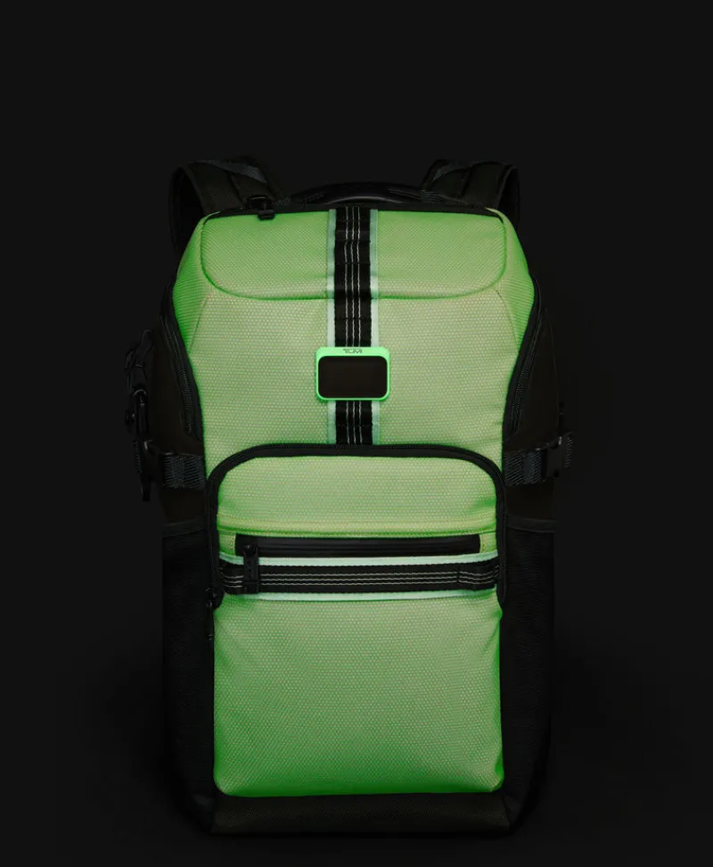 Tumi Backpacks-ALPHA BRAVO Reserve Backpack - Chalk